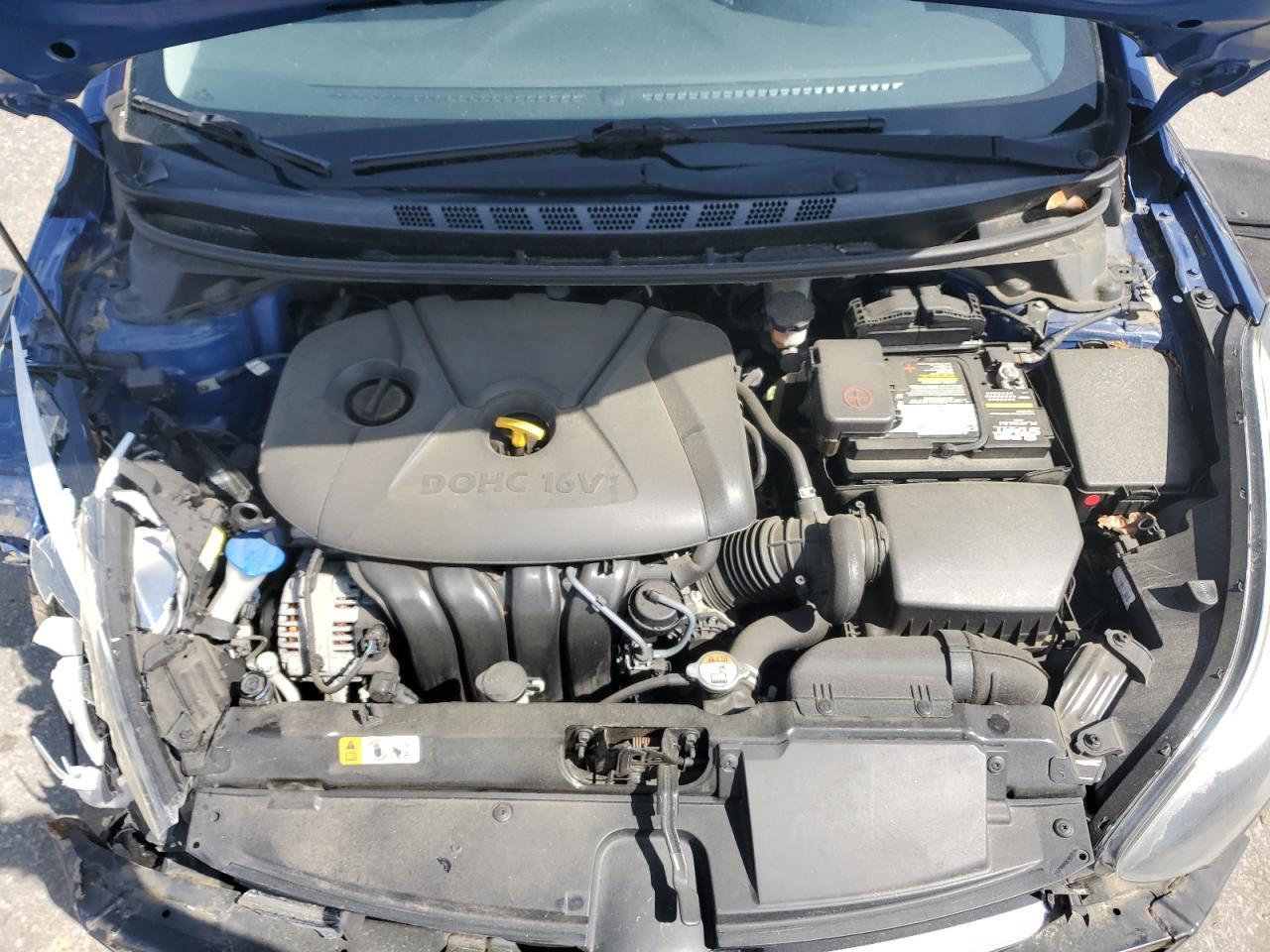 2016 HYUNDAI ELANTRA