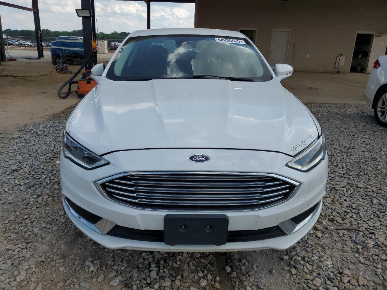 2018 FORD FUSION