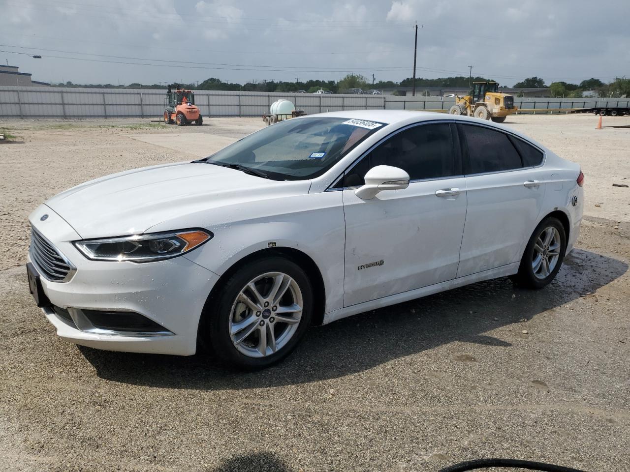 2018 FORD FUSION