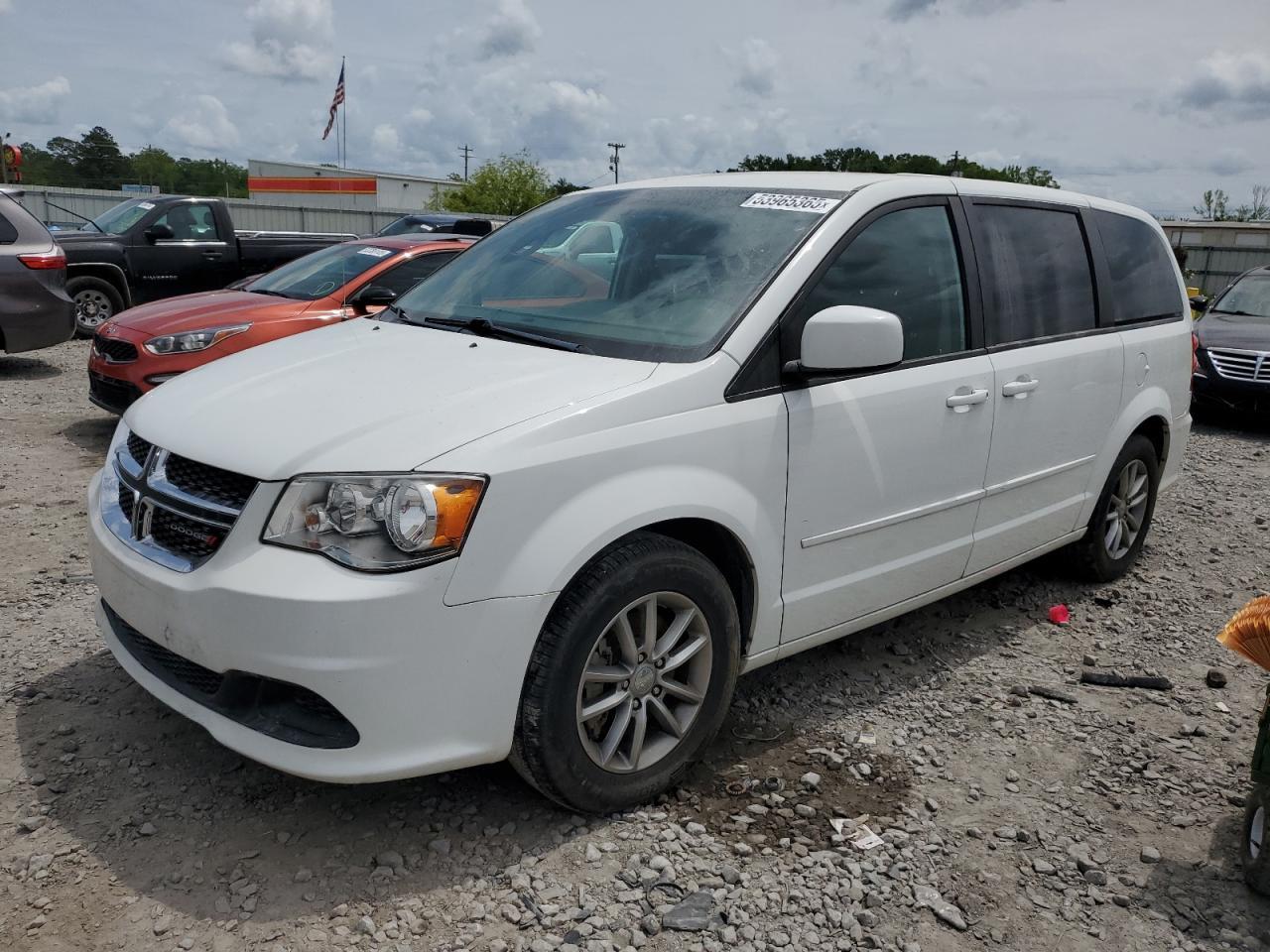 2017 DODGE GRAND CARAVAN