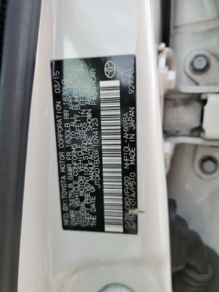 2015 TOYOTA PRIUS
