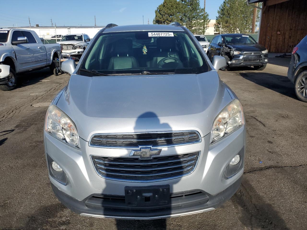 2015 CHEVROLET TRAX