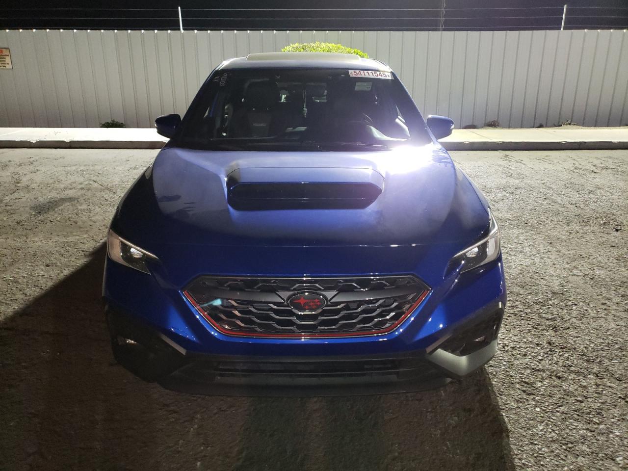 2022 SUBARU WRX