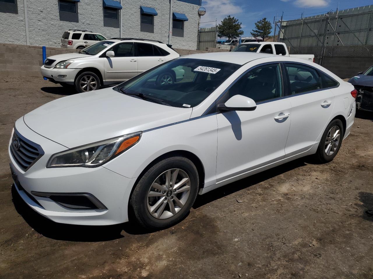 2017 HYUNDAI SONATA