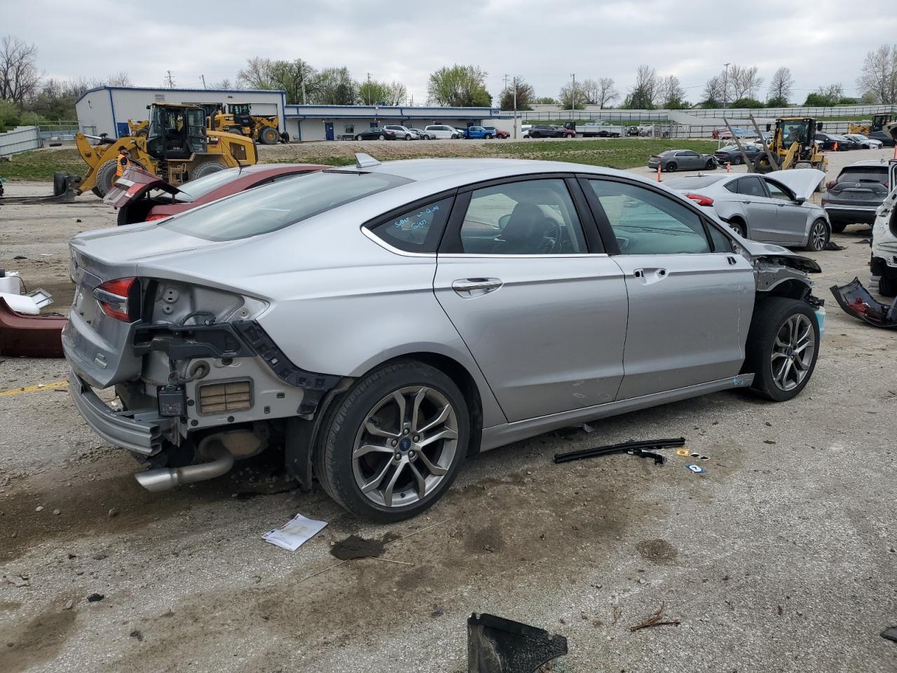 2020 FORD FUSION