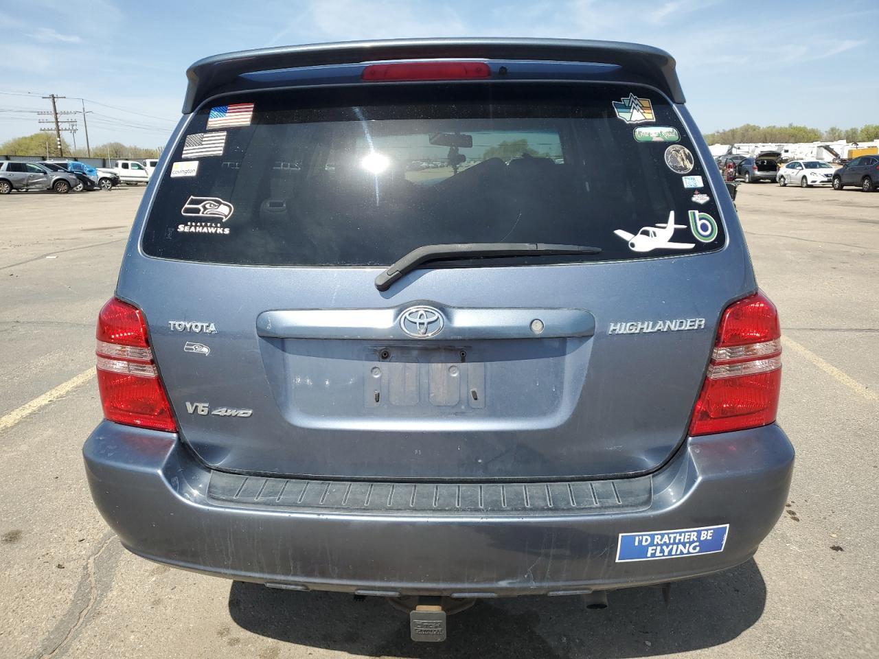 2002 TOYOTA HIGHLANDER