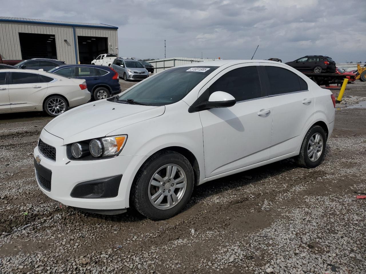 2015 CHEVROLET SONIC