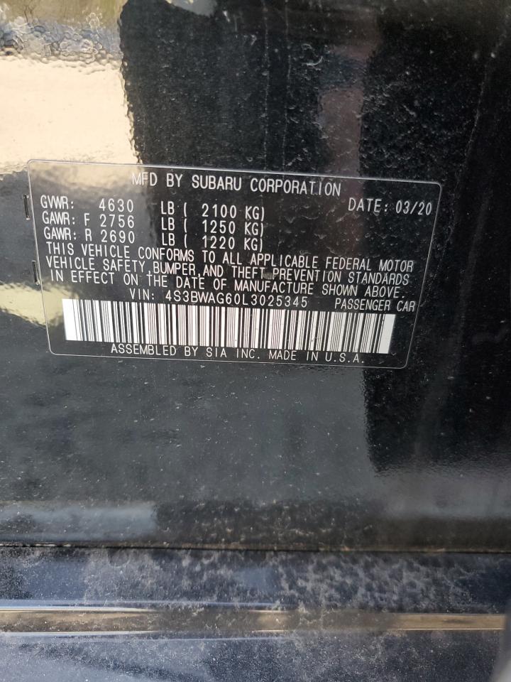 2020 SUBARU Legacy