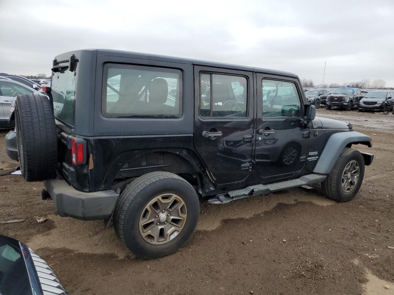 2013 JEEP WRANGLER