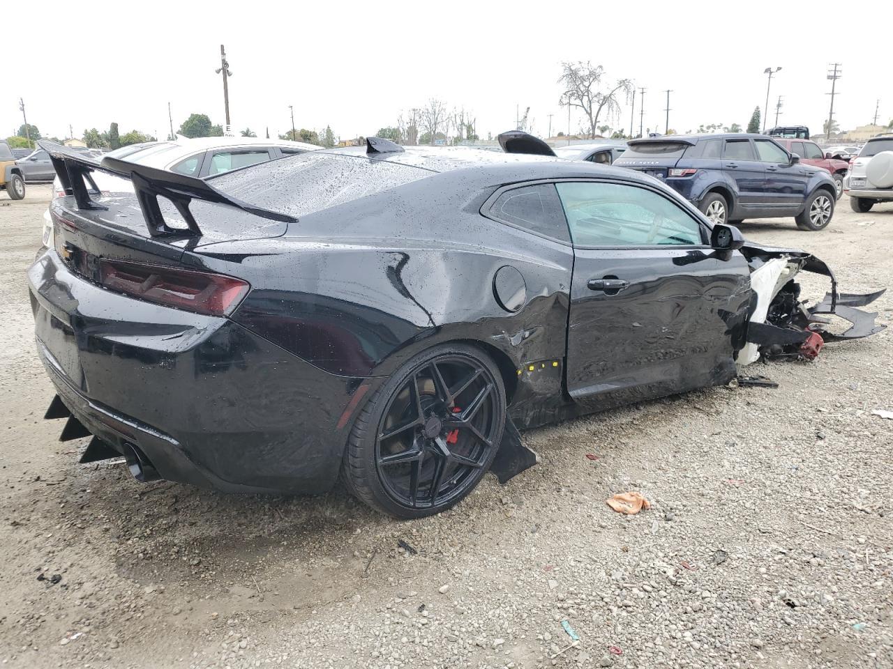 2016 CHEVROLET Camaro