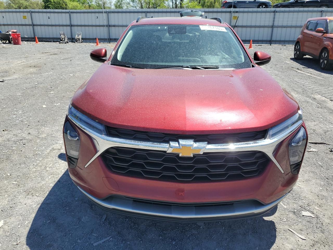 2024 CHEVROLET TRAX