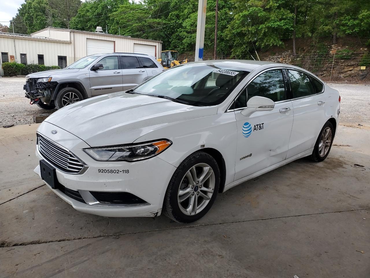 2018 FORD FUSION