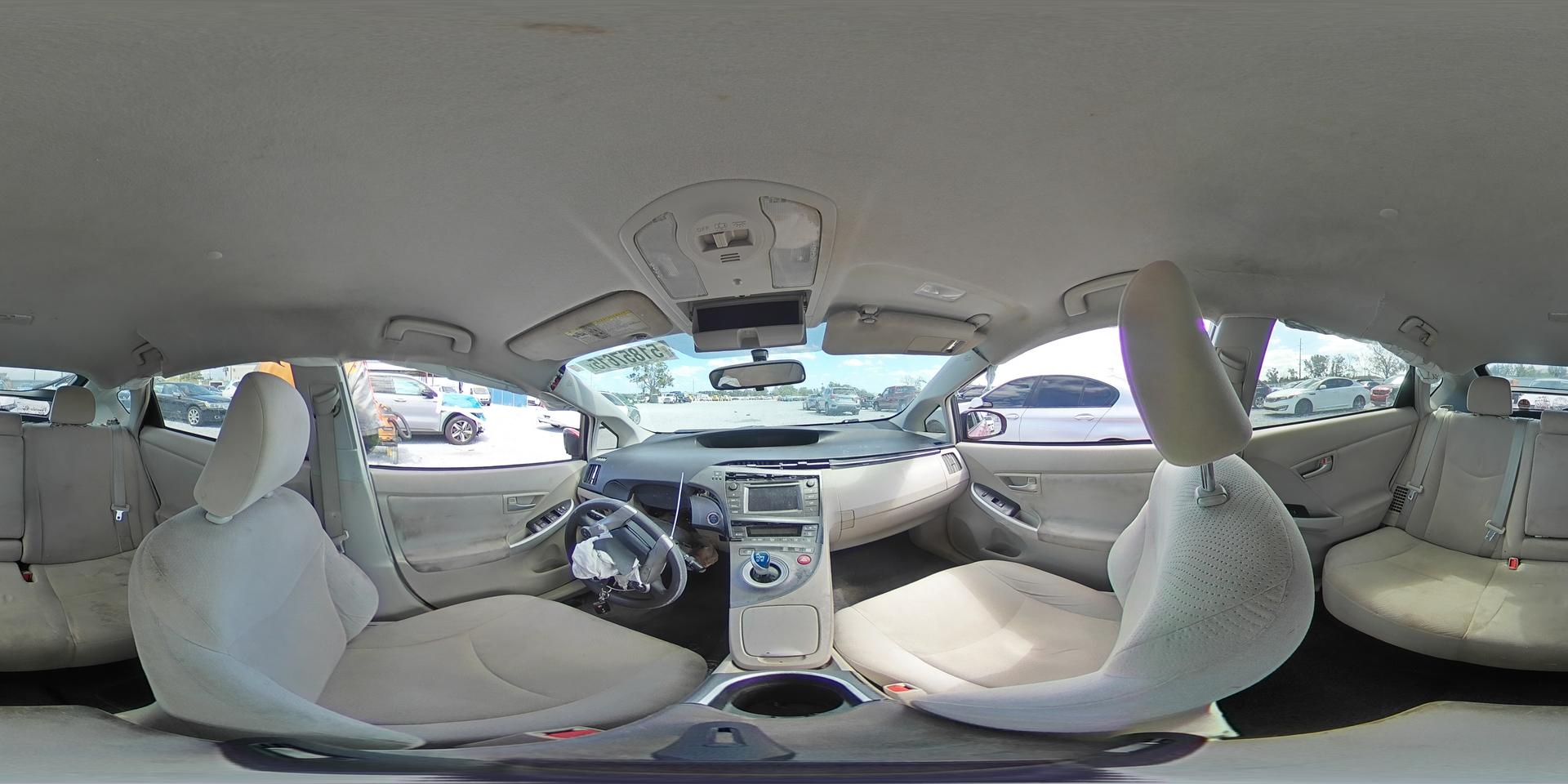 2015 TOYOTA PRIUS