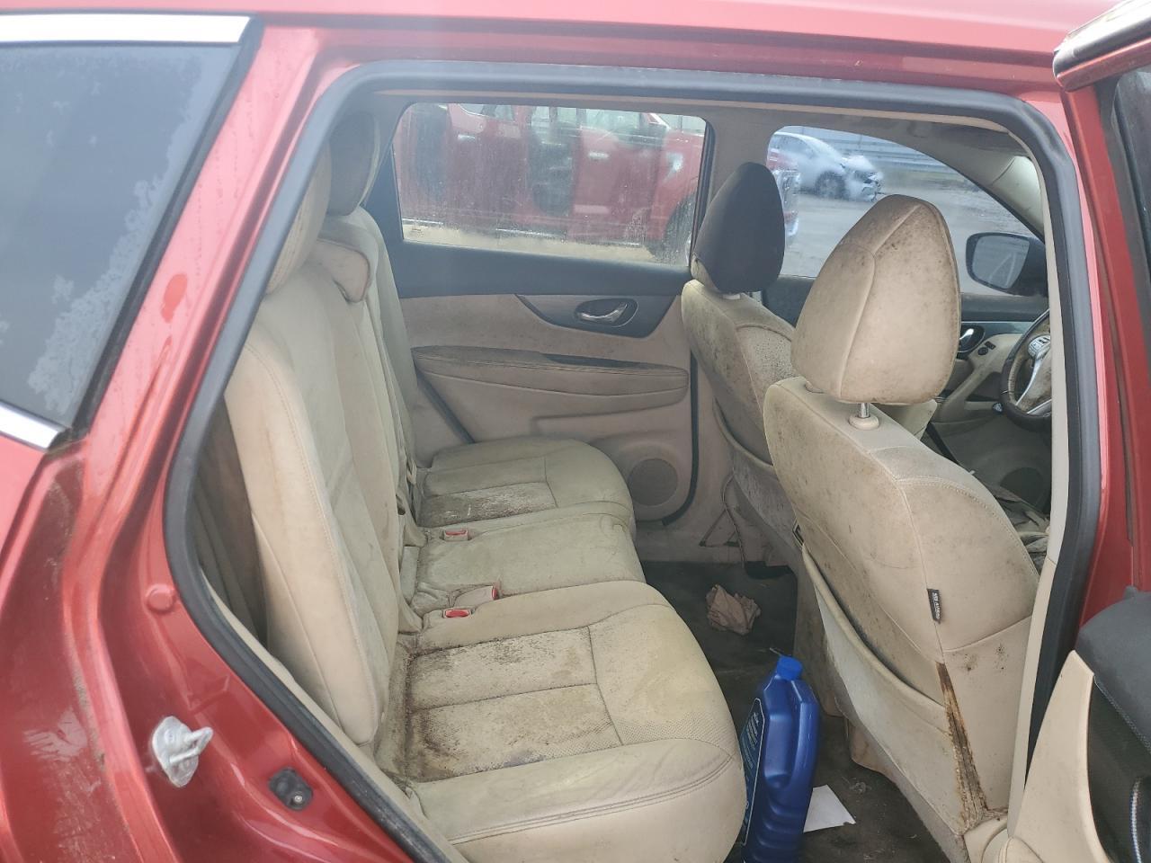 2014 NISSAN ROGUE