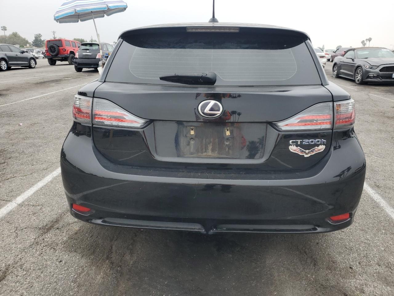 2013 LEXUS CT 200