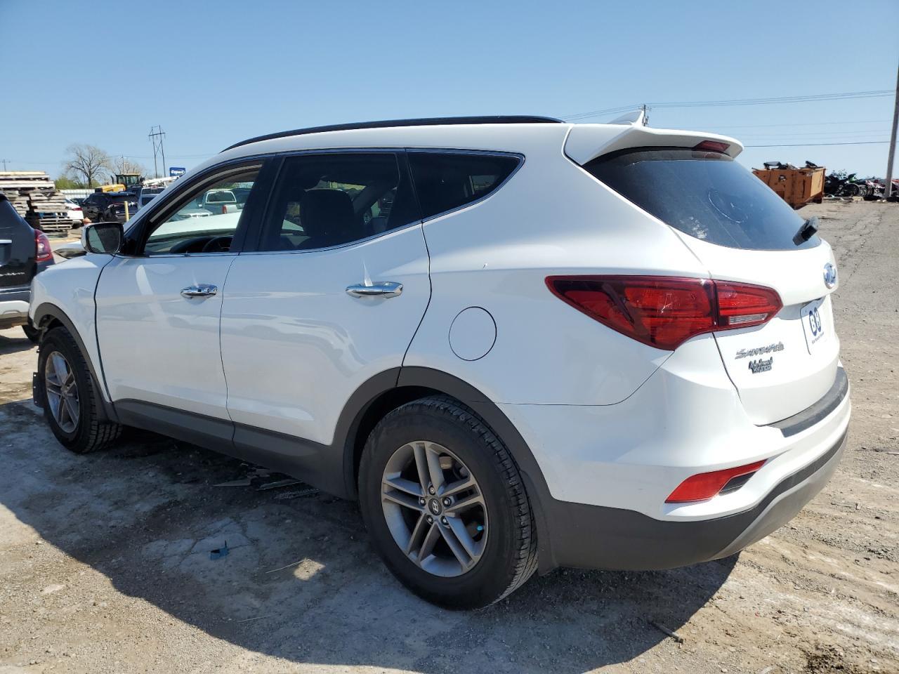 2017 HYUNDAI SANTA FE