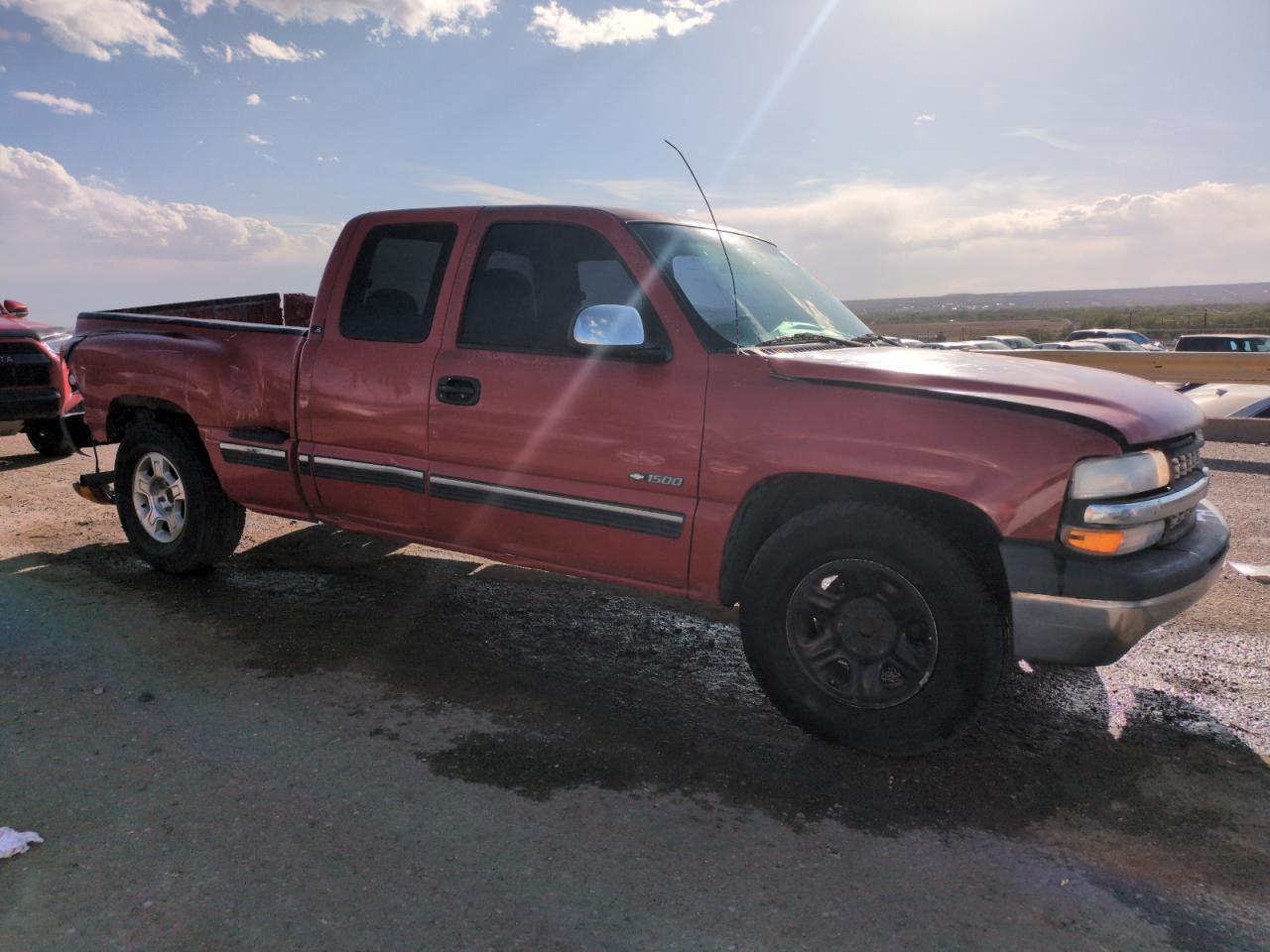 2001 CHEVROLET Silverado