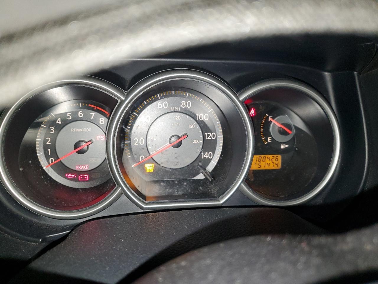 2008 NISSAN VERSA