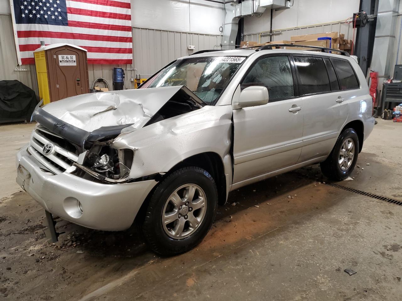 2007 TOYOTA HIGHLANDER