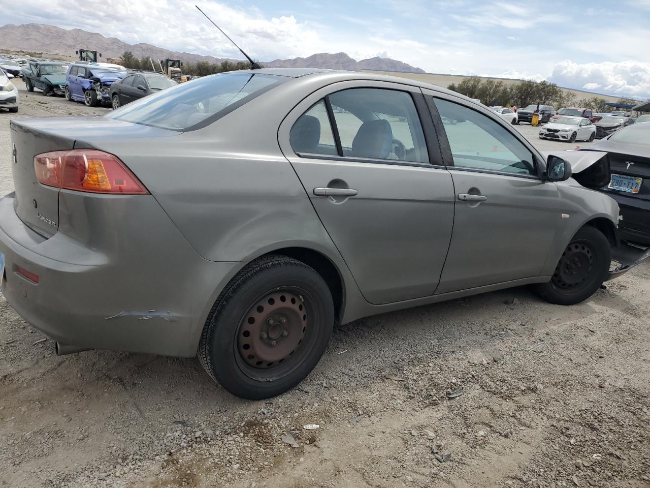 2008 MITSUBISHI LANCER