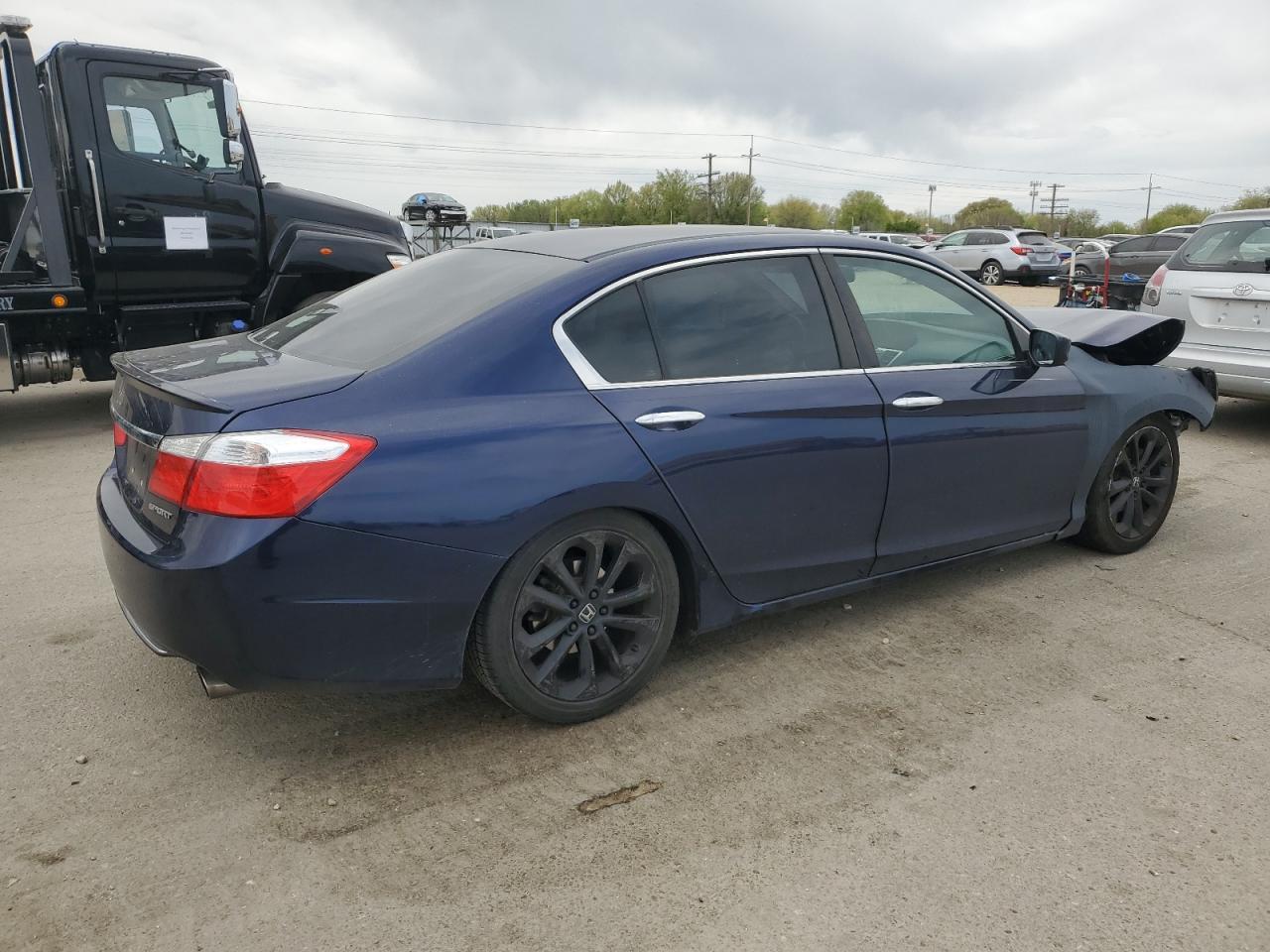 2014 HONDA ACCORD