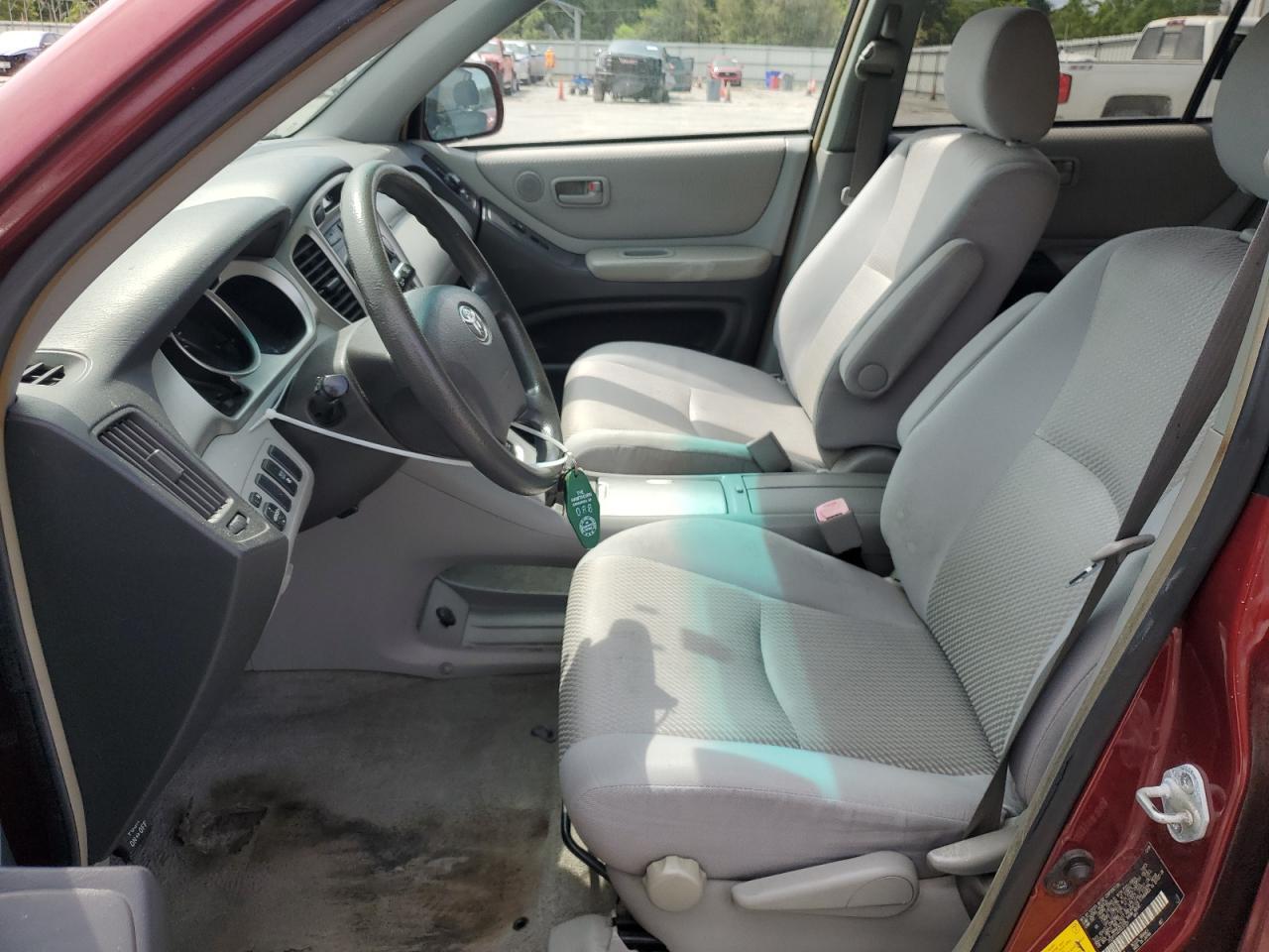 2007 TOYOTA HIGHLANDER