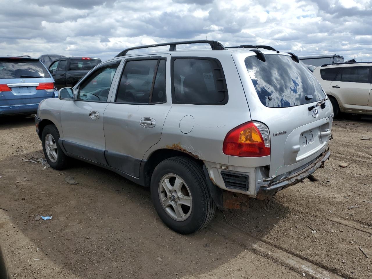 2004 HYUNDAI SANTA FE
