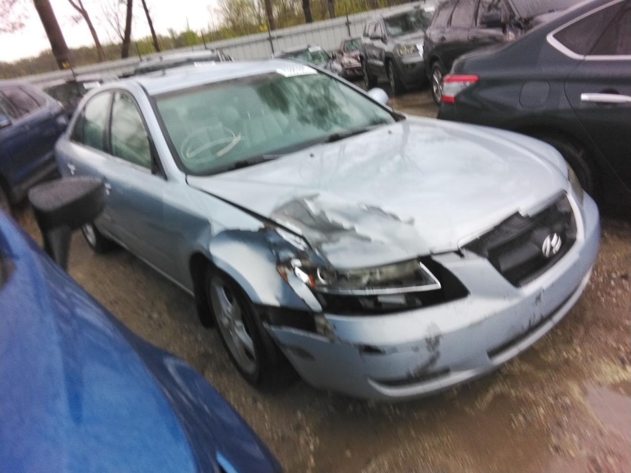 2008 HYUNDAI SONATA
