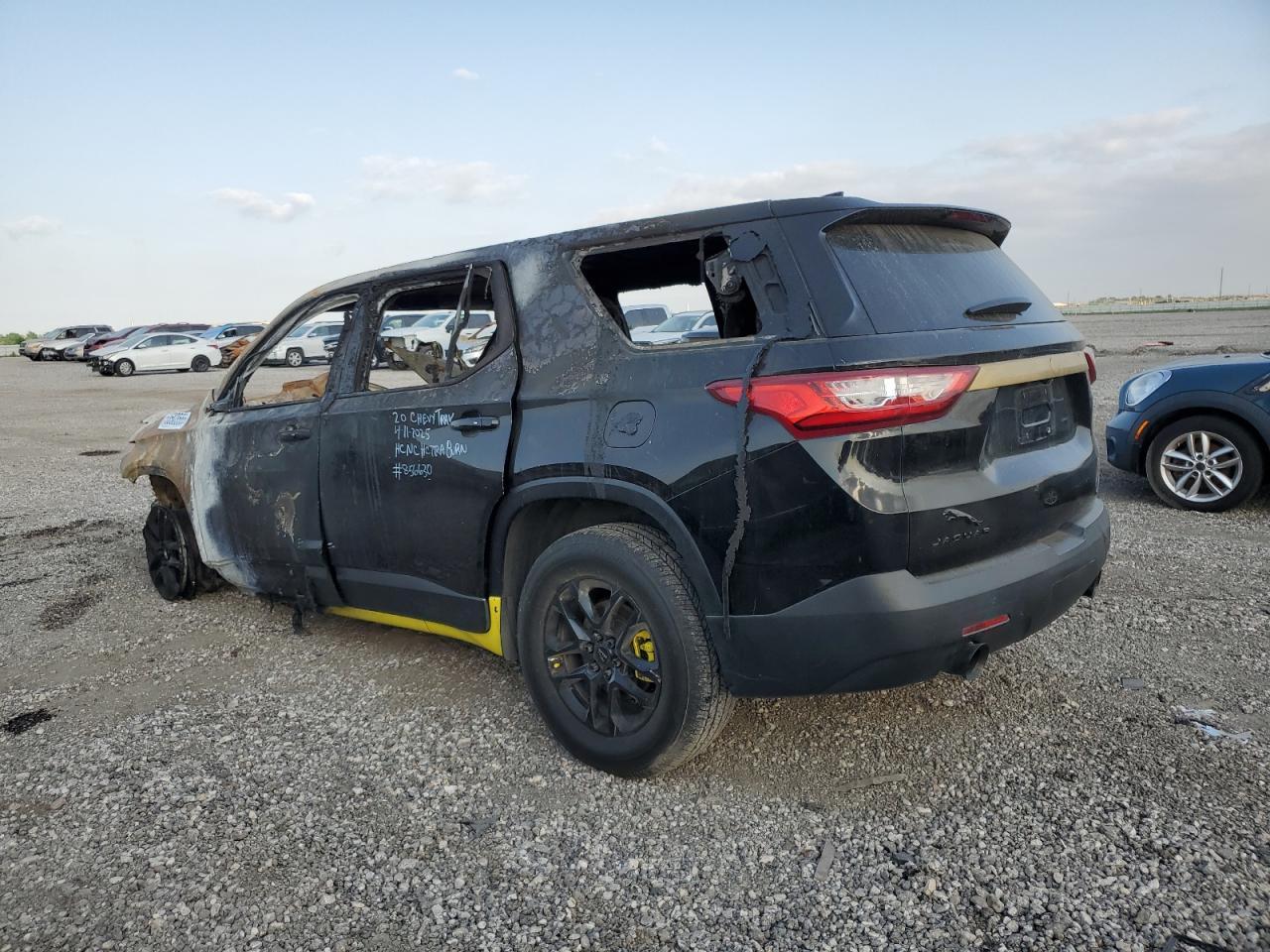 2020 CHEVROLET TRAVERSE