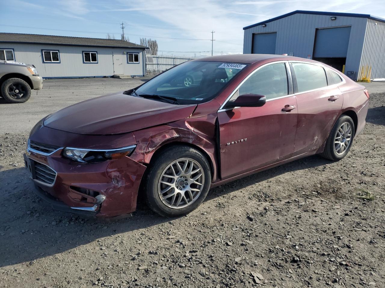 2016 CHEVROLET MALIBU