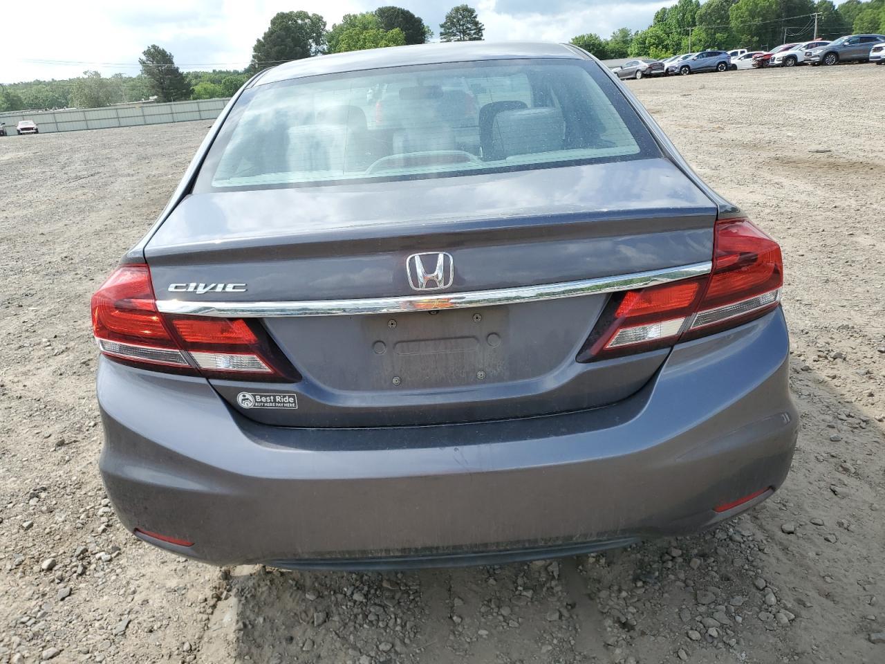 2015 HONDA CIVIC