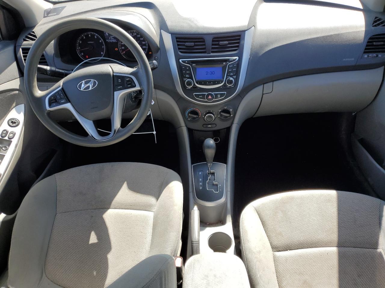 2012 HYUNDAI ACCENT