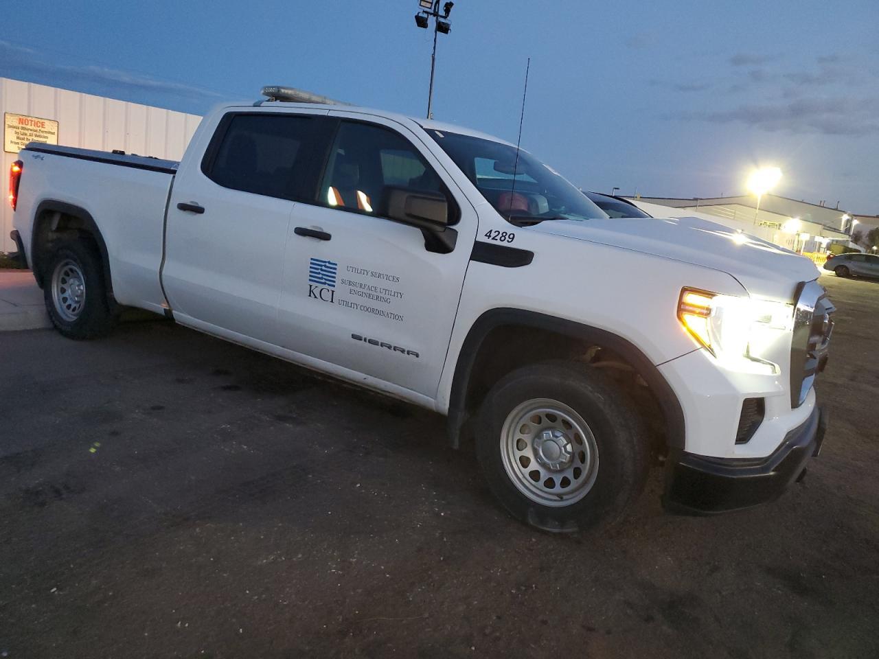 2019 GMC Sierra