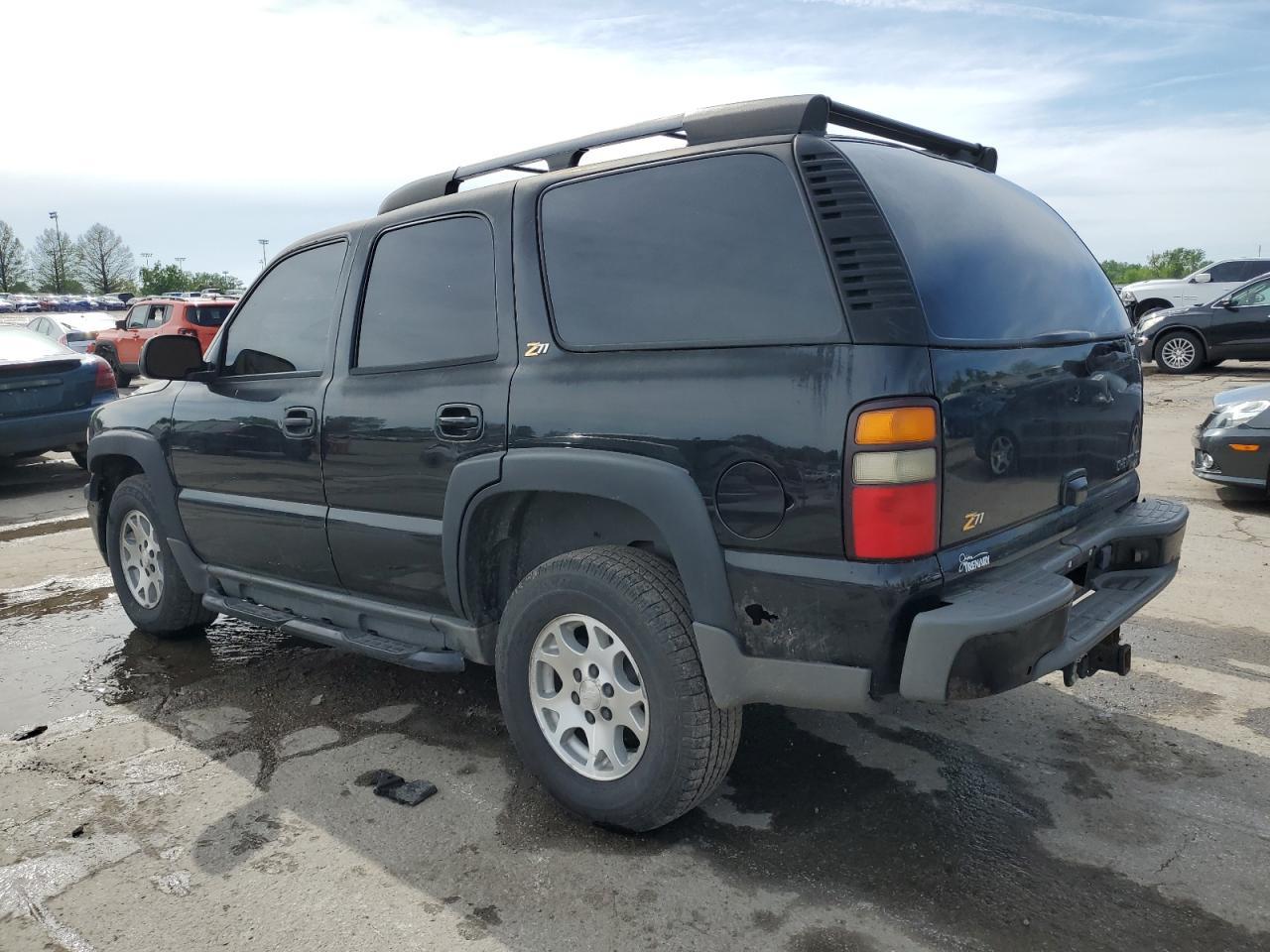 2004 CHEVROLET Tahoe