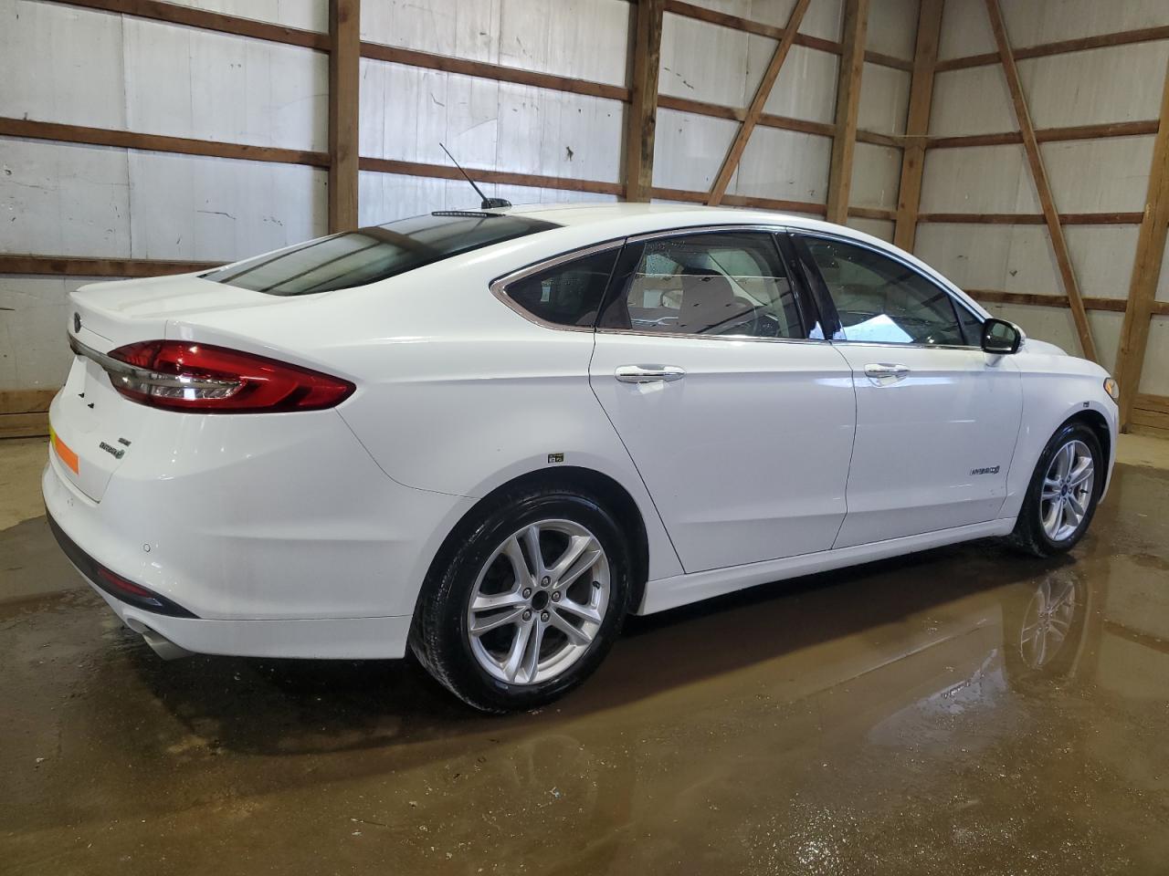 2018 FORD FUSION