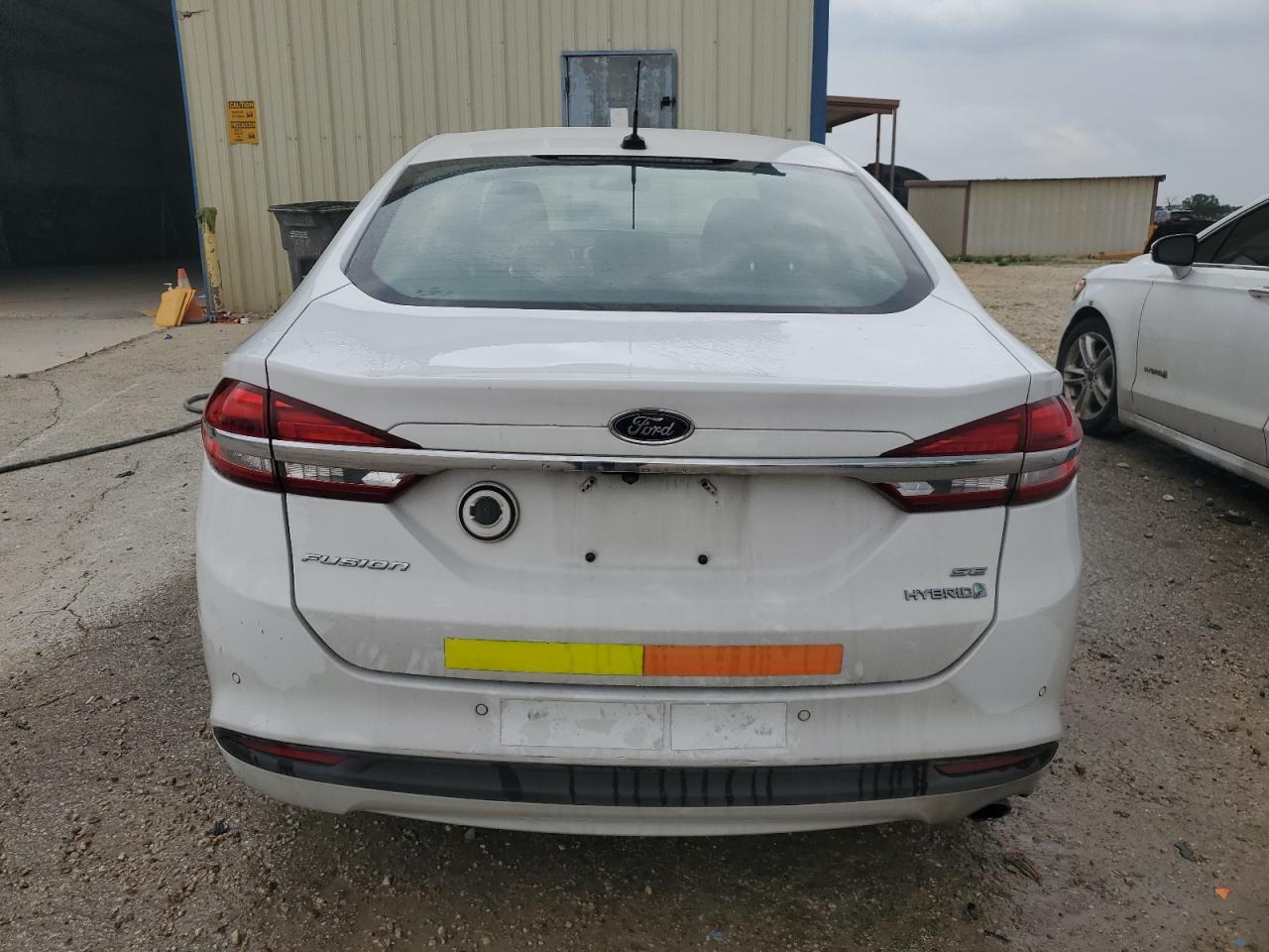 2017 FORD FUSION