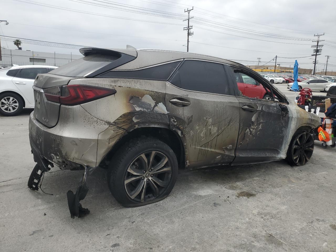 2022 LEXUS RX 350