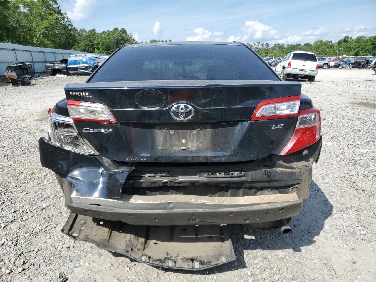 2012 TOYOTA CAMRY