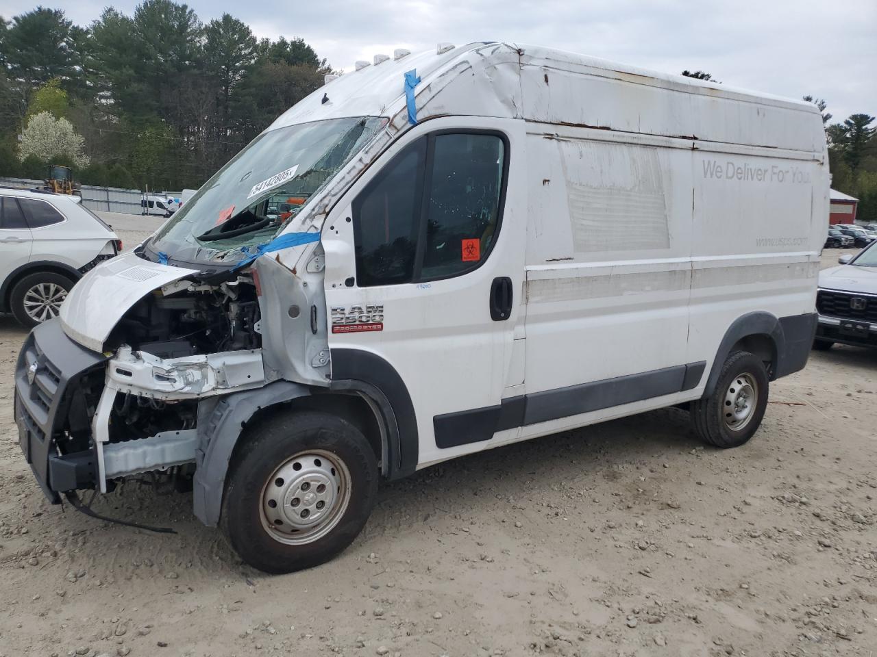 2019 RAM ProMaster 2500