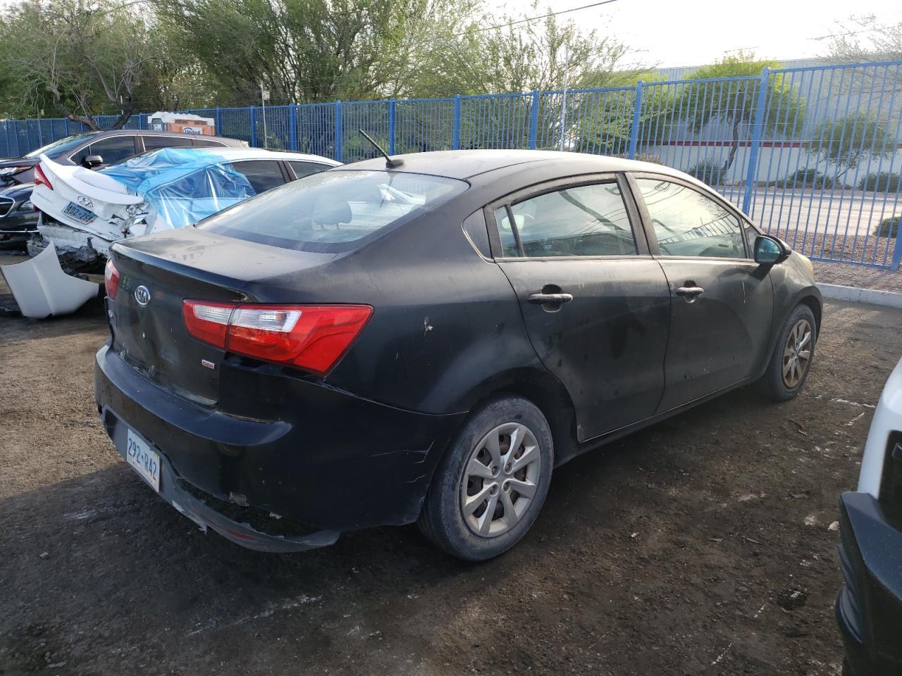 2012 KIA RIO