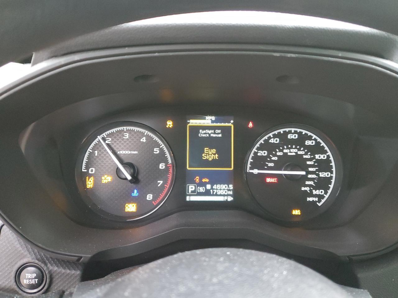 2019 SUBARU FORESTER