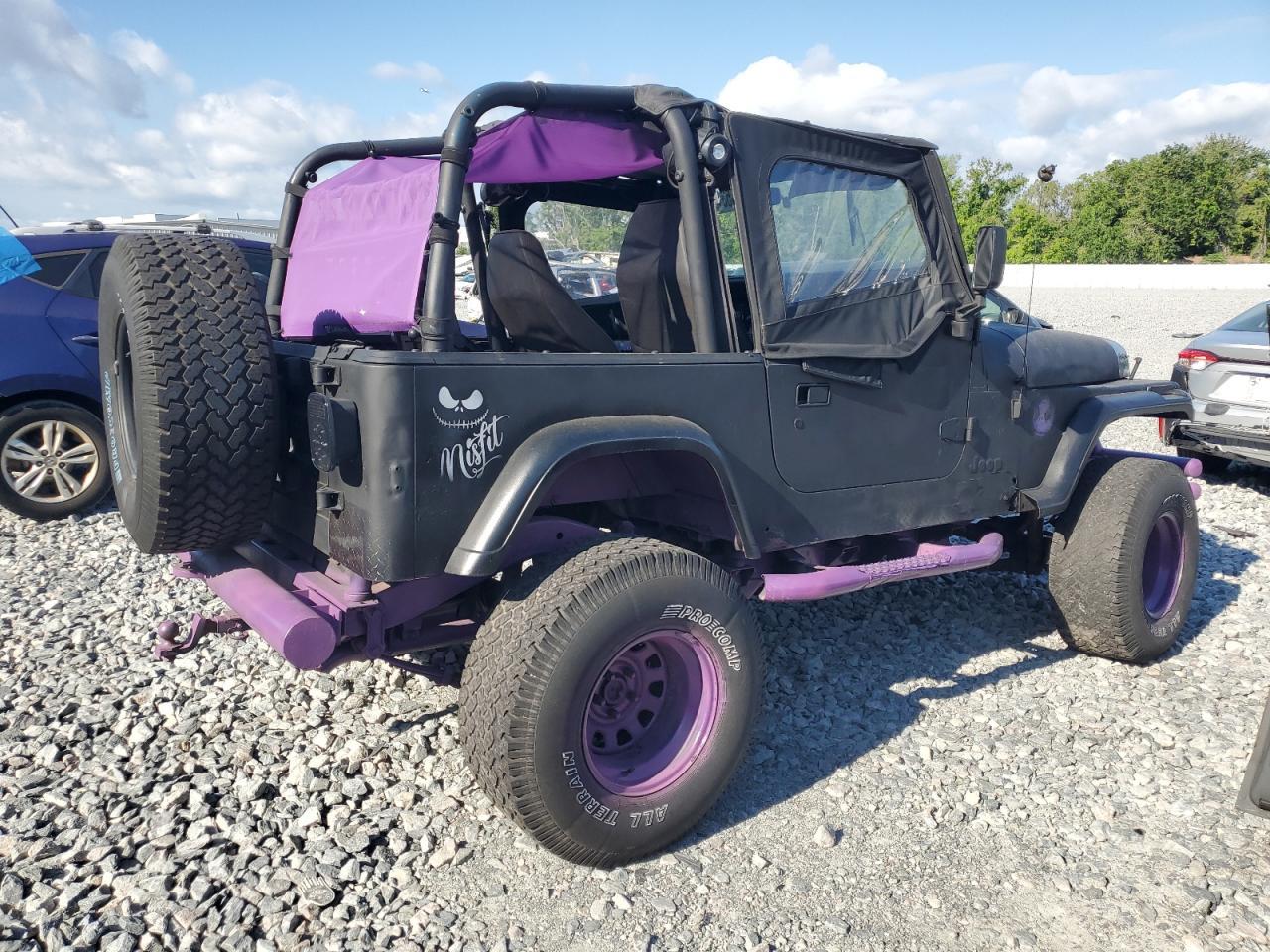 1993 JEEP WRANGLER
