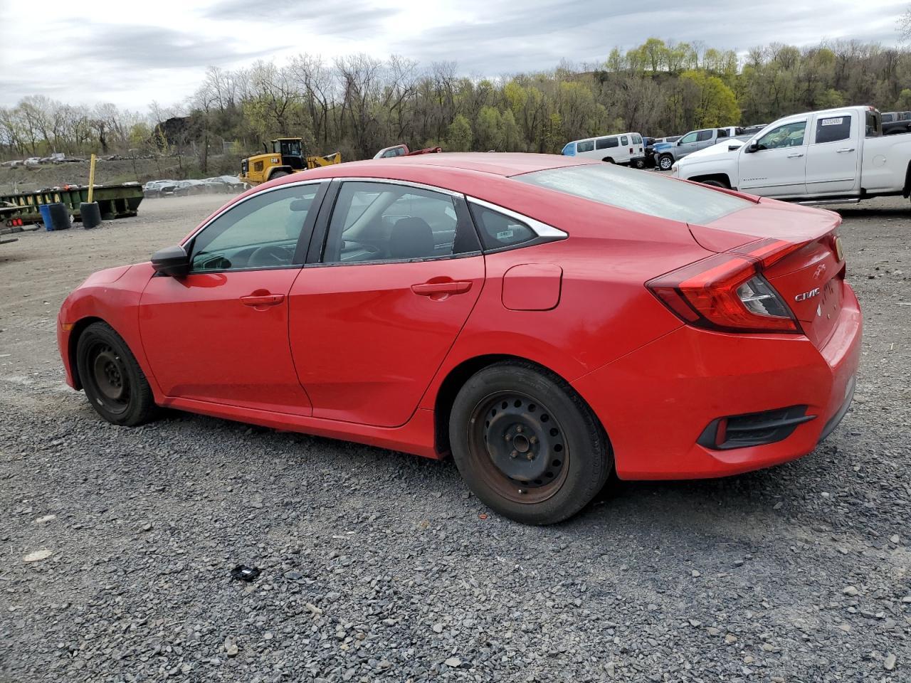 2016 HONDA CIVIC