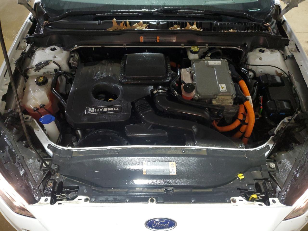2020 FORD FUSION