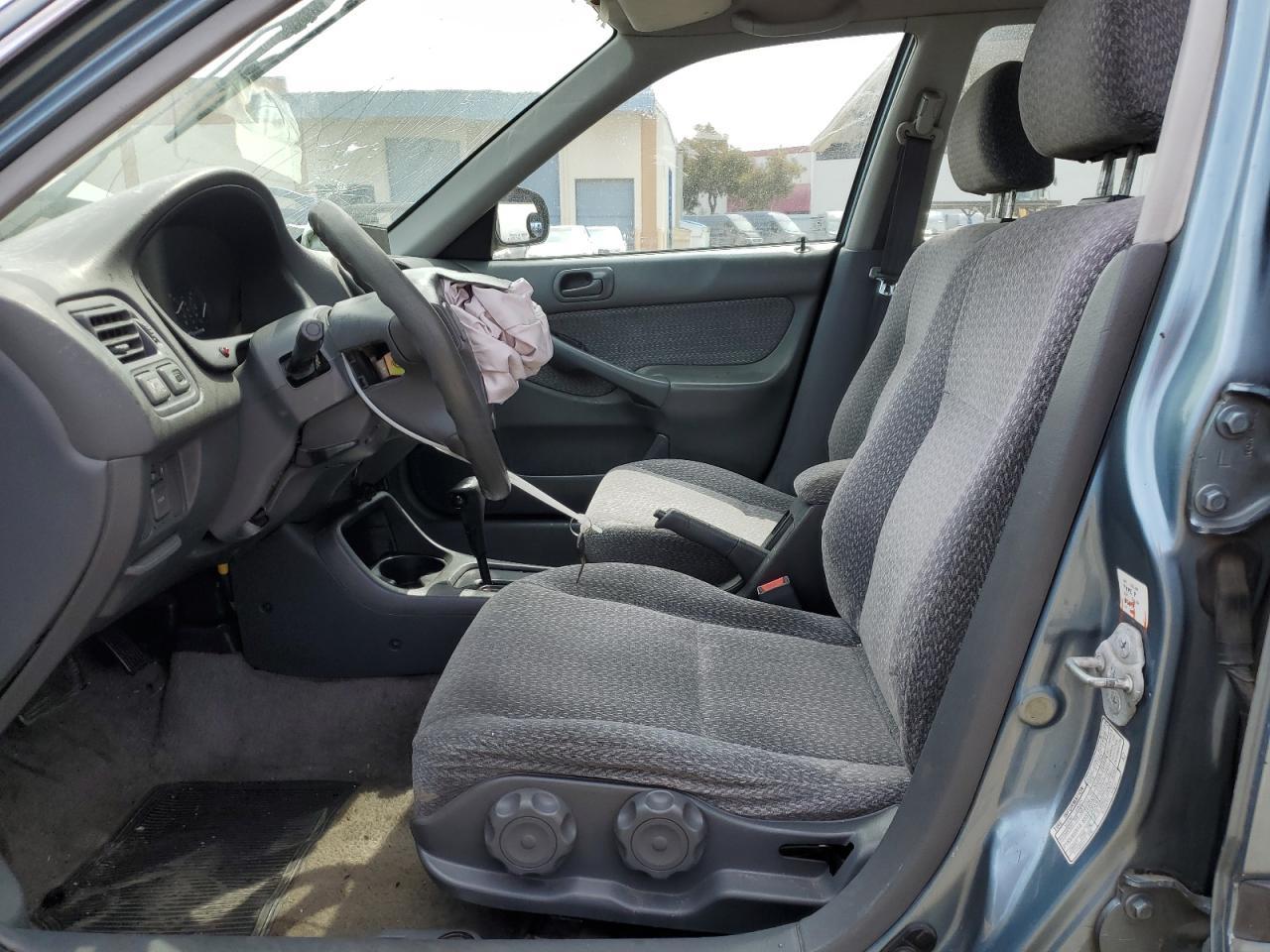 2000 HONDA CIVIC