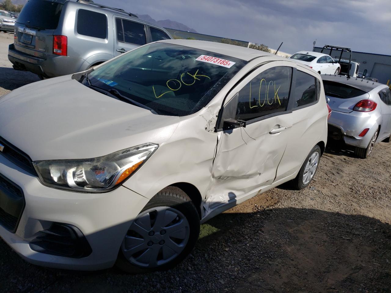 2017 CHEVROLET Spark