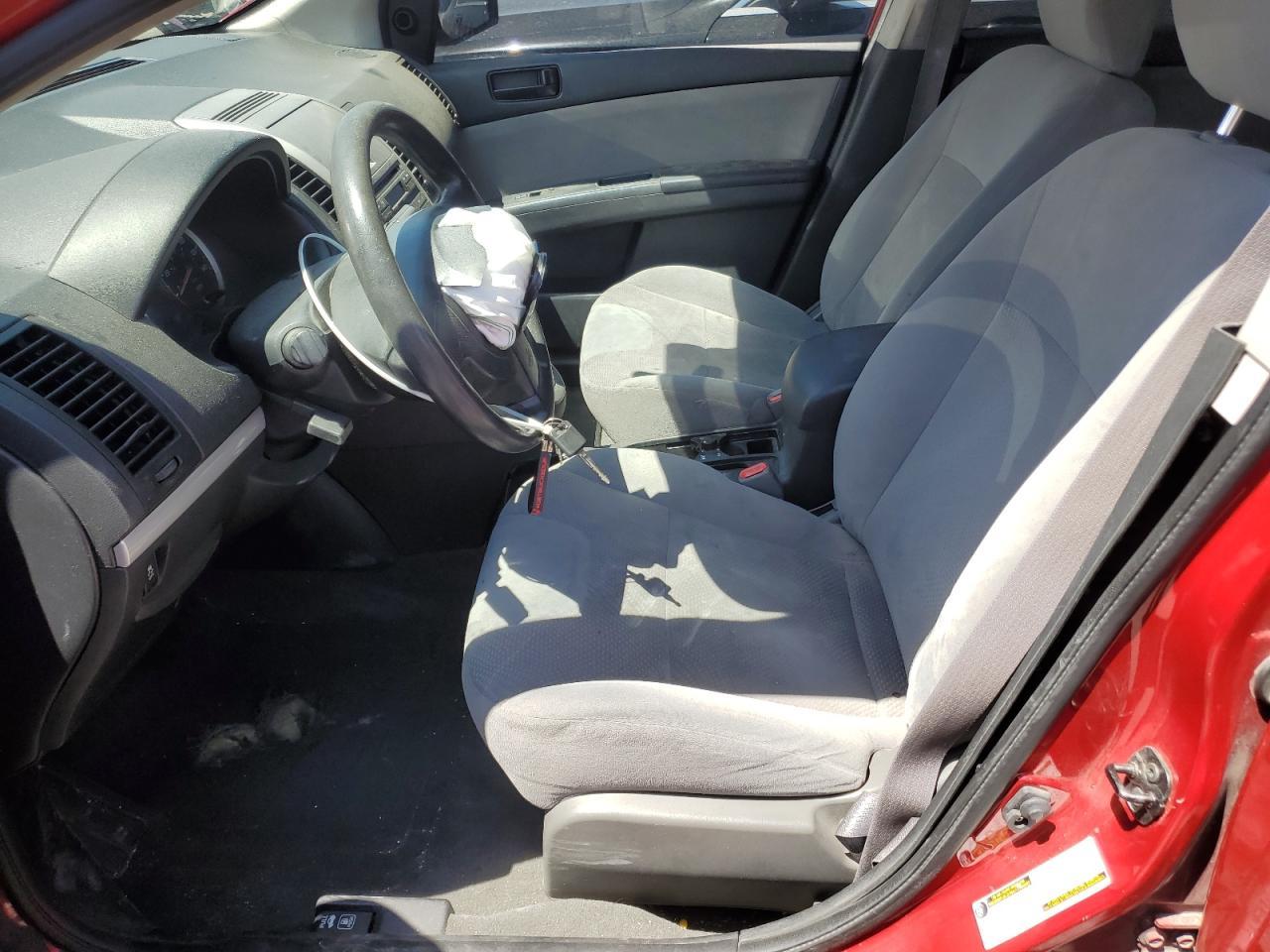 2012 NISSAN SENTRA