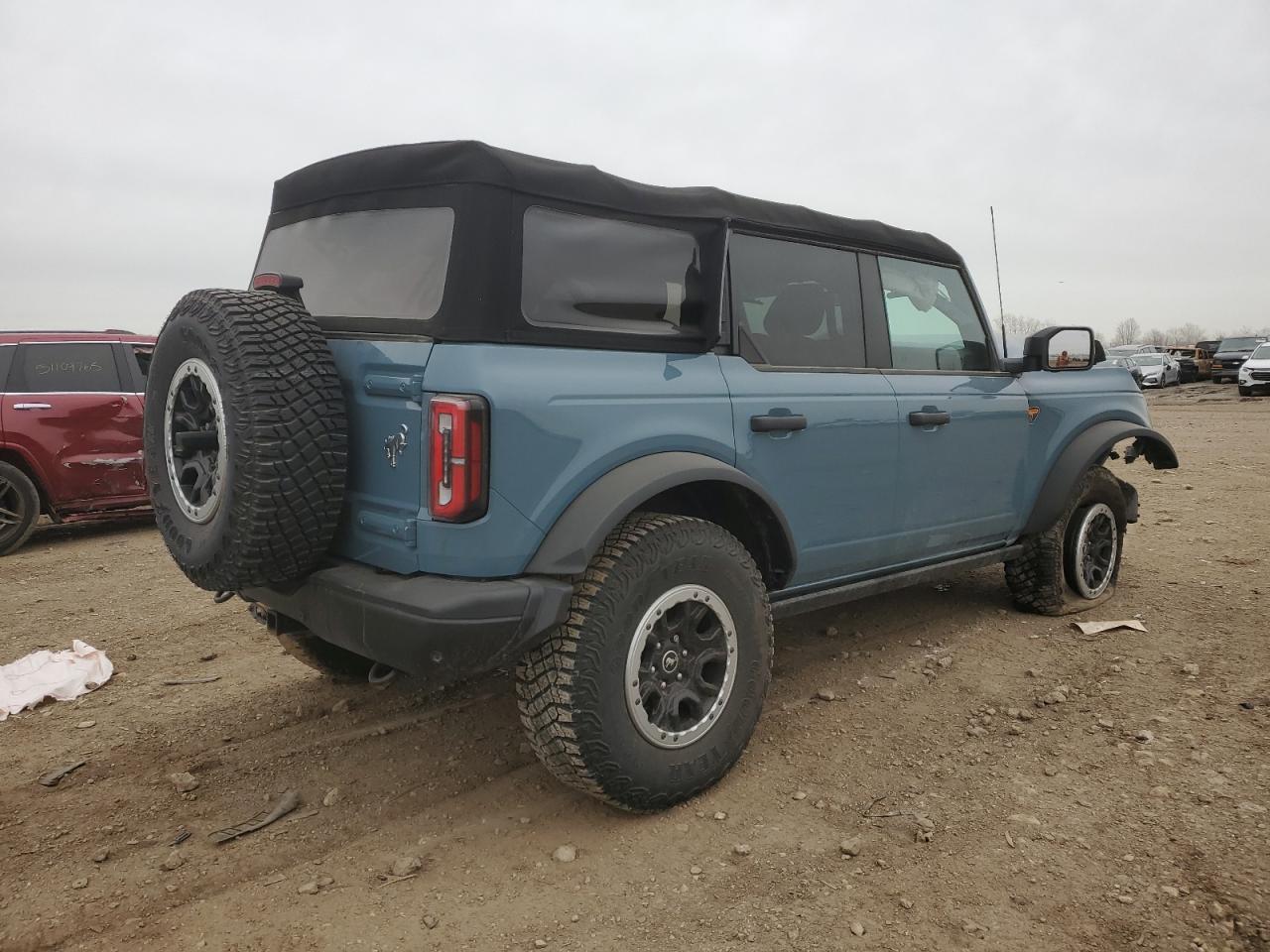 2022 FORD Bronco