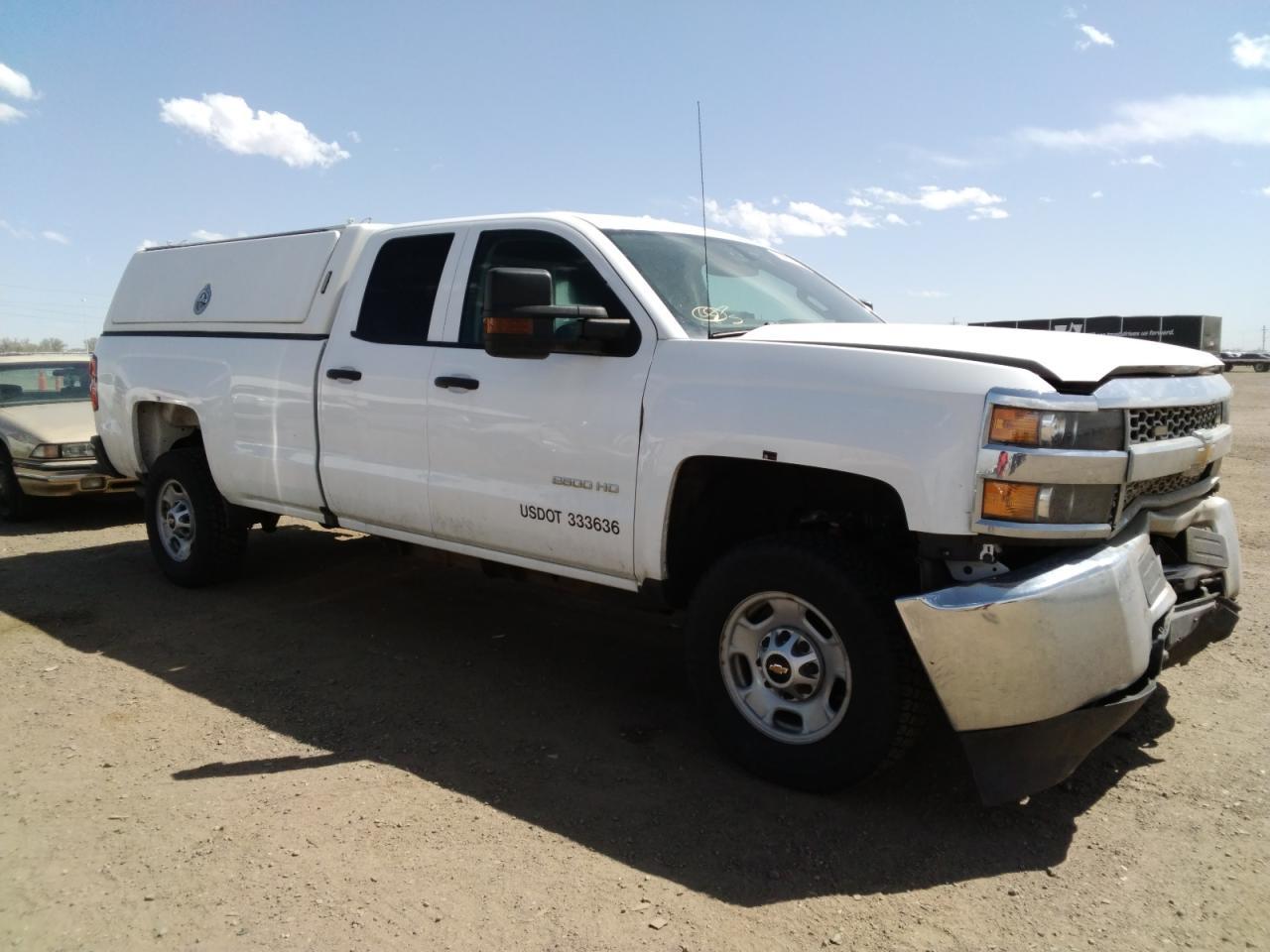 2019 CHEVROLET Silverado