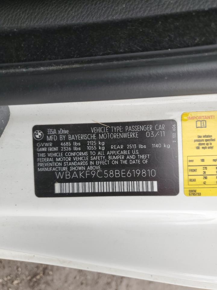 2011 BMW 3 SERIES
